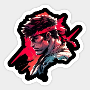 ryu Sticker